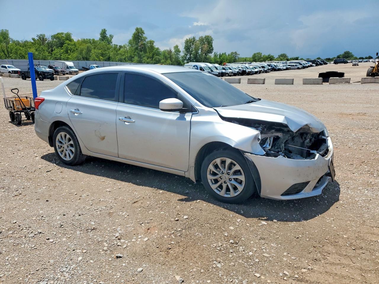 2019 NISSAN SENTRA — снимка 4