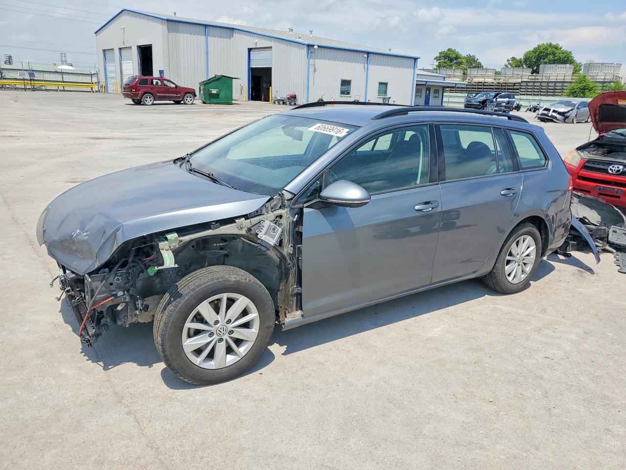 2019 VOLKSWAGEN GOLF SPORTWAGEN S