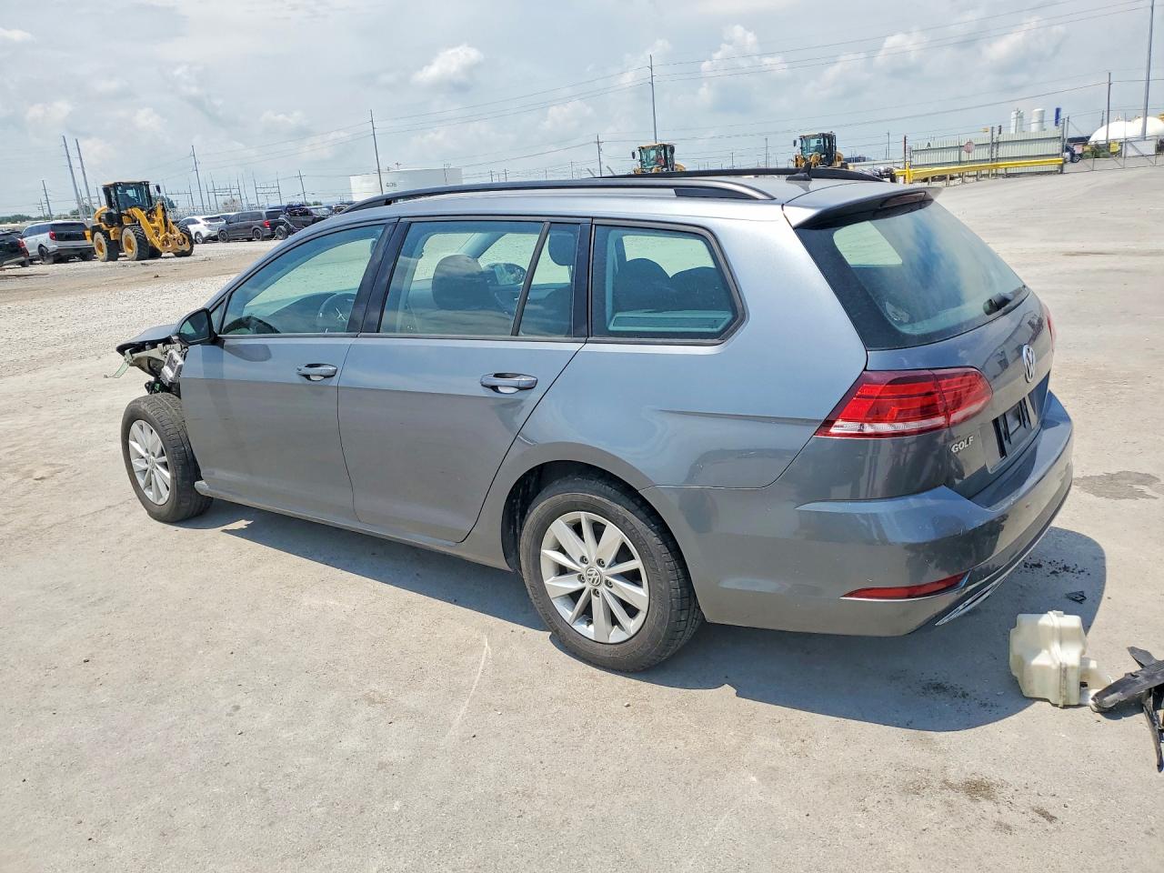 2019 VOLKSWAGEN GOLF SPORTWAGEN S — снимка 2