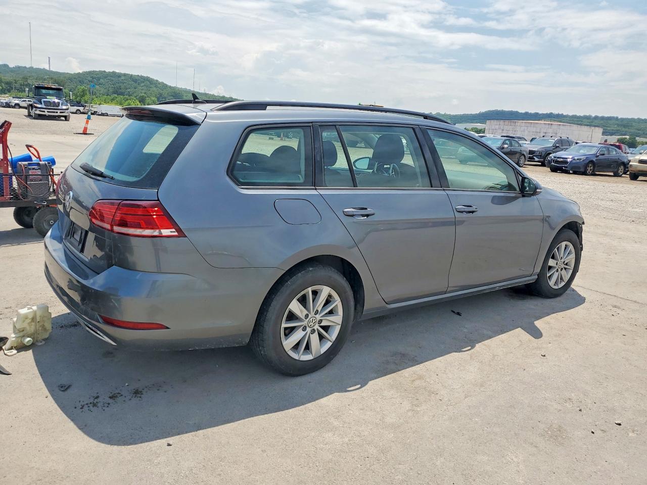 2019 VOLKSWAGEN GOLF SPORTWAGEN S — снимка 3