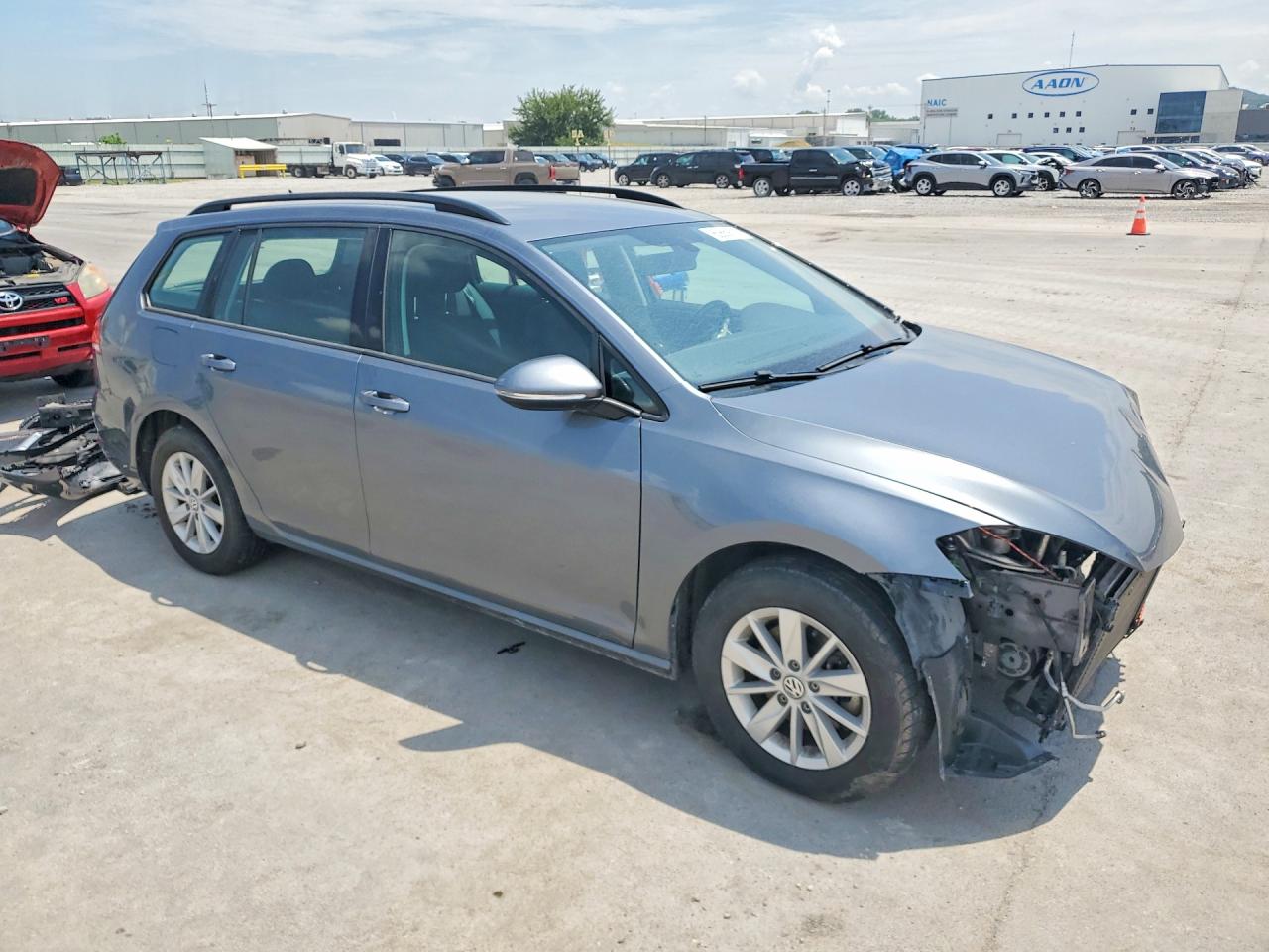 2019 VOLKSWAGEN GOLF SPORTWAGEN S — снимка 4