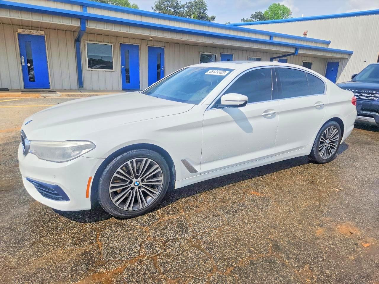 2017 BMW 540 I