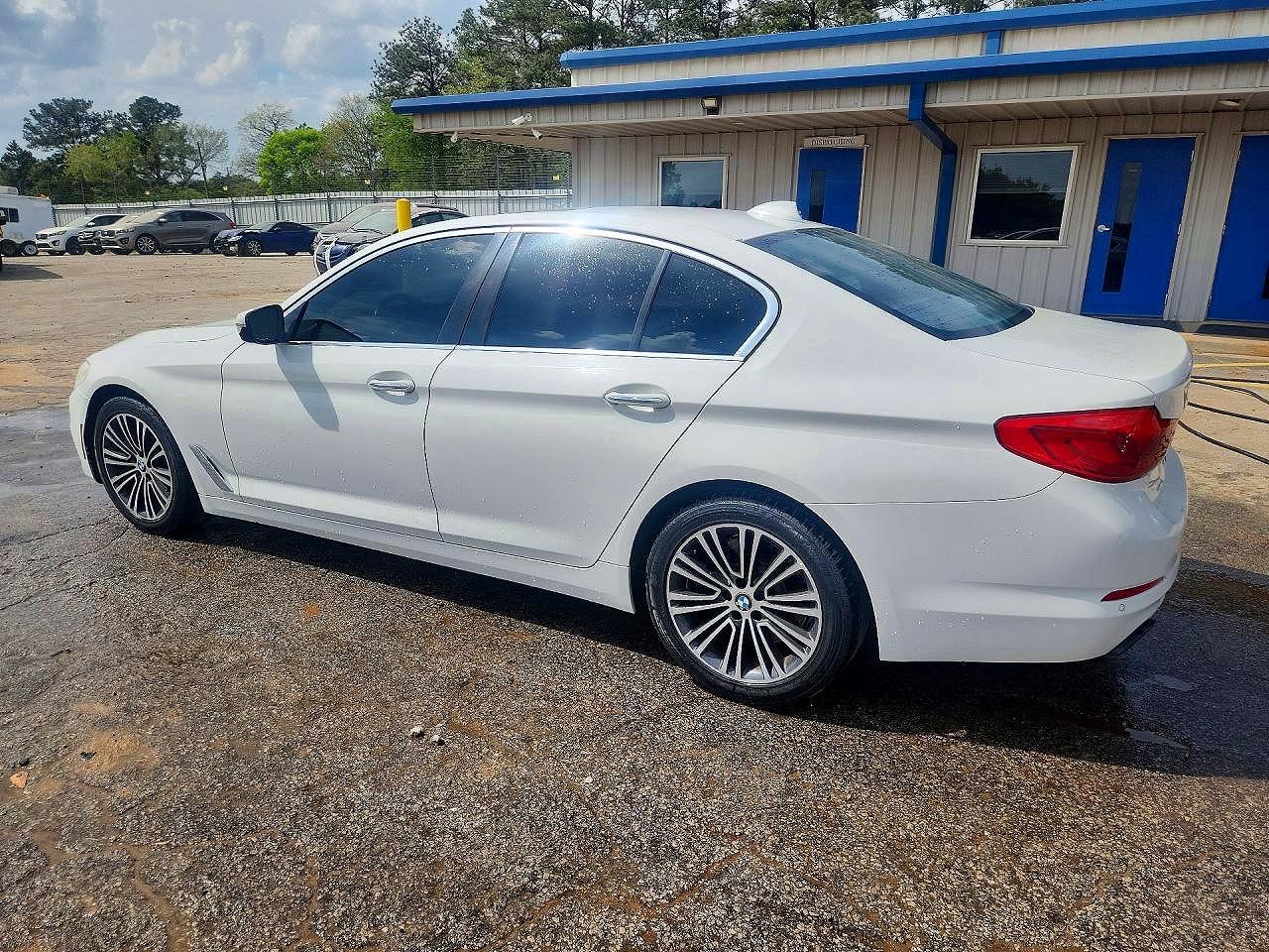 2017 BMW 540 I — снимка 2