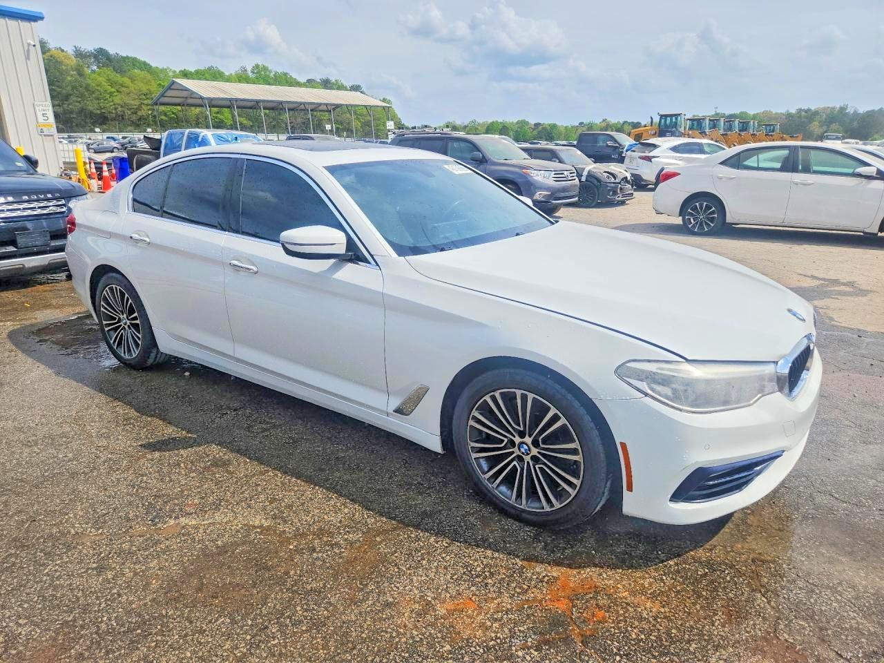 2017 BMW 540 I — снимка 4