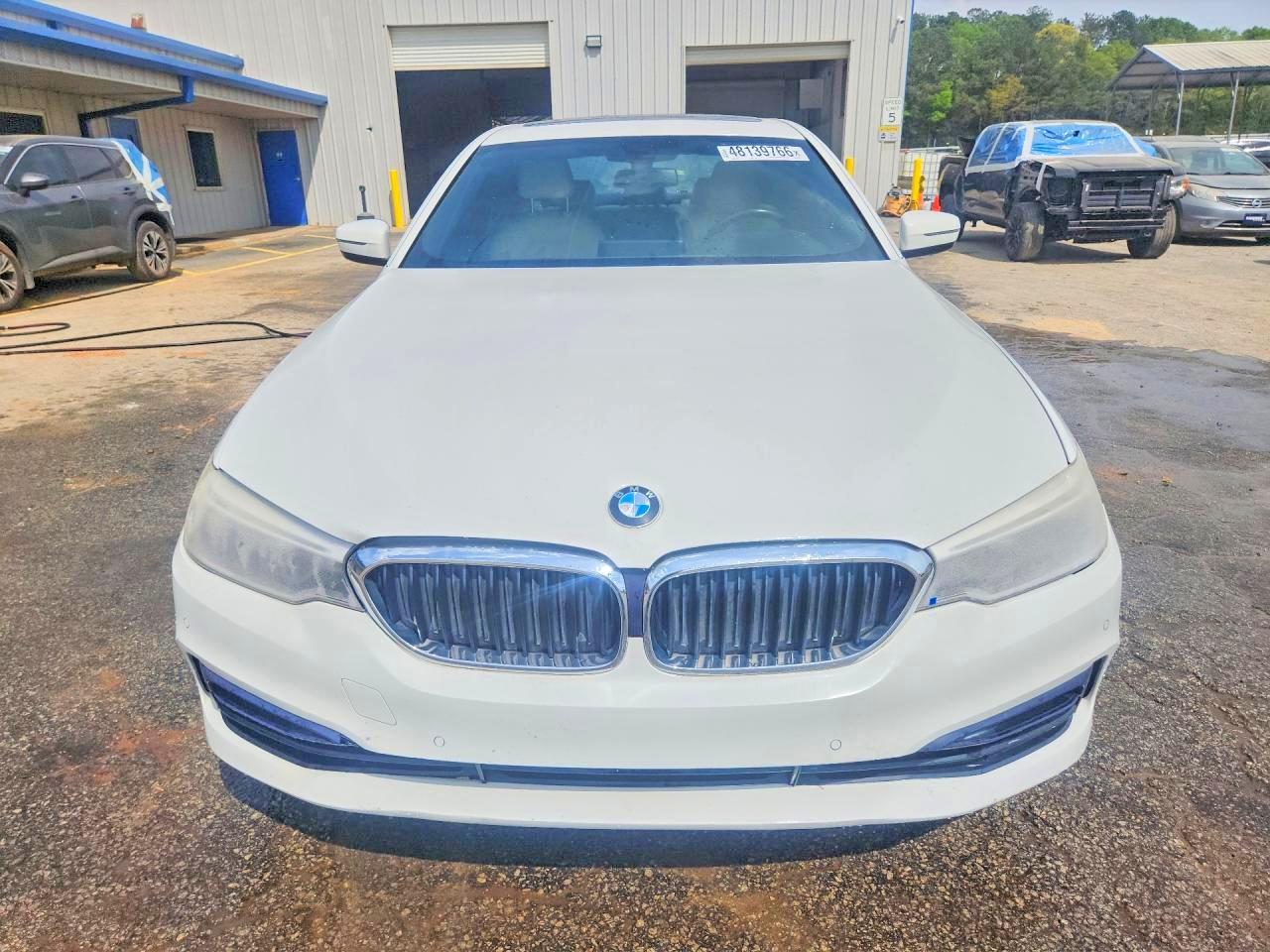 2017 BMW 540 I — снимка 5