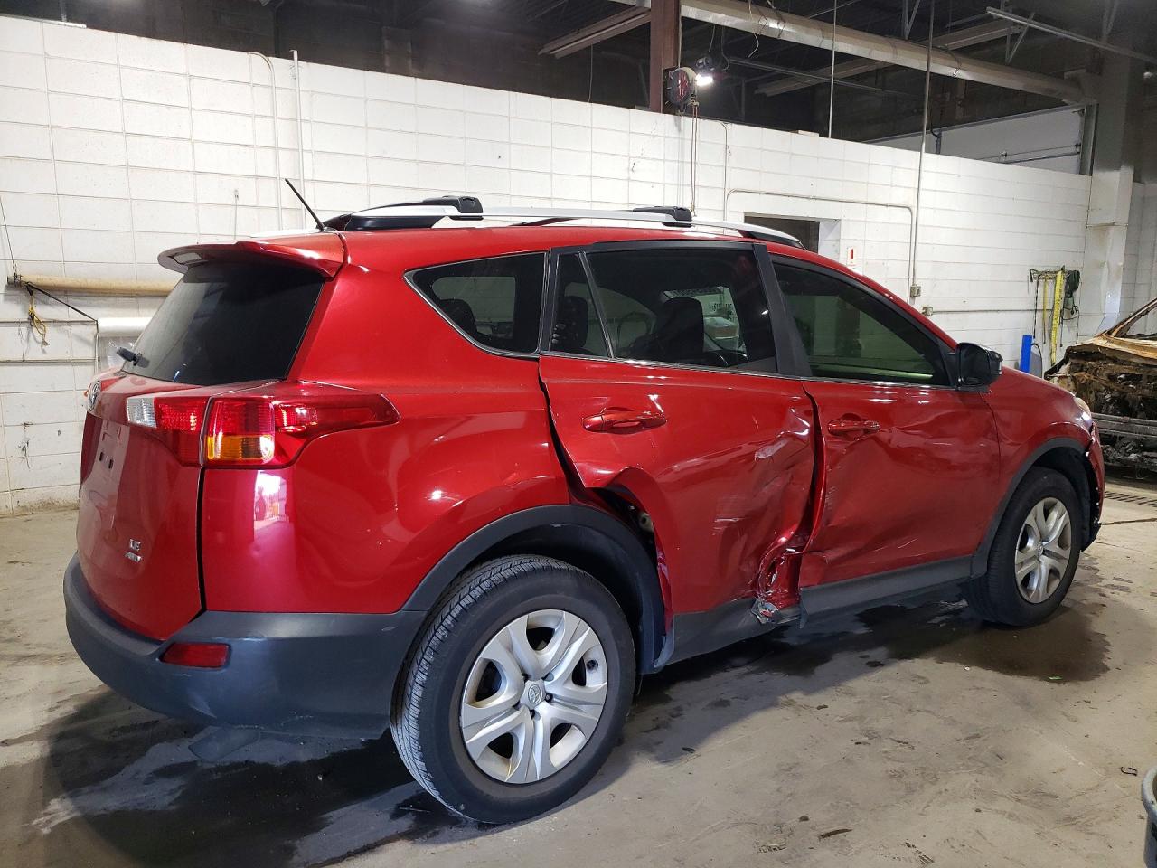 2015 TOYOTA RAV4 LE — снимка 3