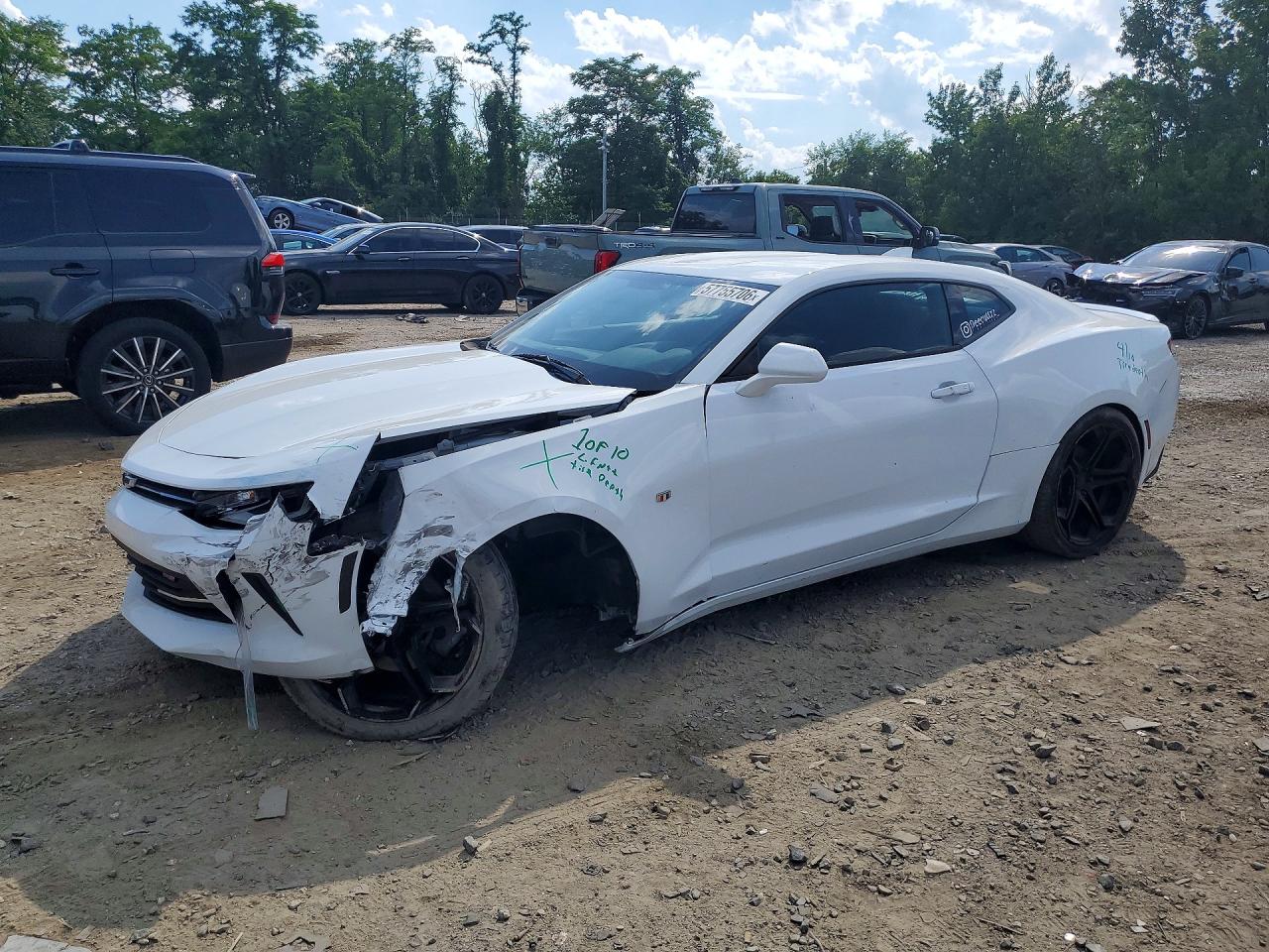 2018 CHEVROLET CAMARO LT