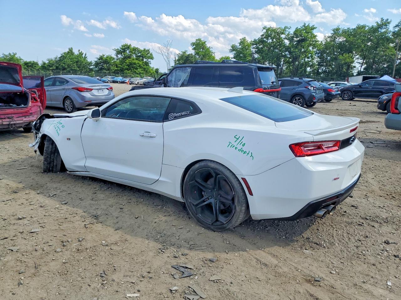 2018 CHEVROLET CAMARO LT — снимка 2