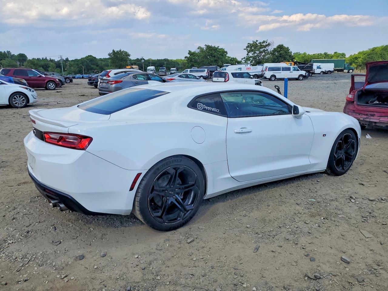 2018 CHEVROLET CAMARO LT — снимка 3