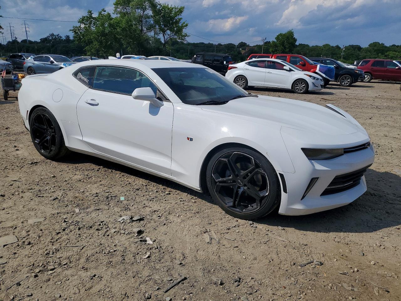 2018 CHEVROLET CAMARO LT — снимка 4