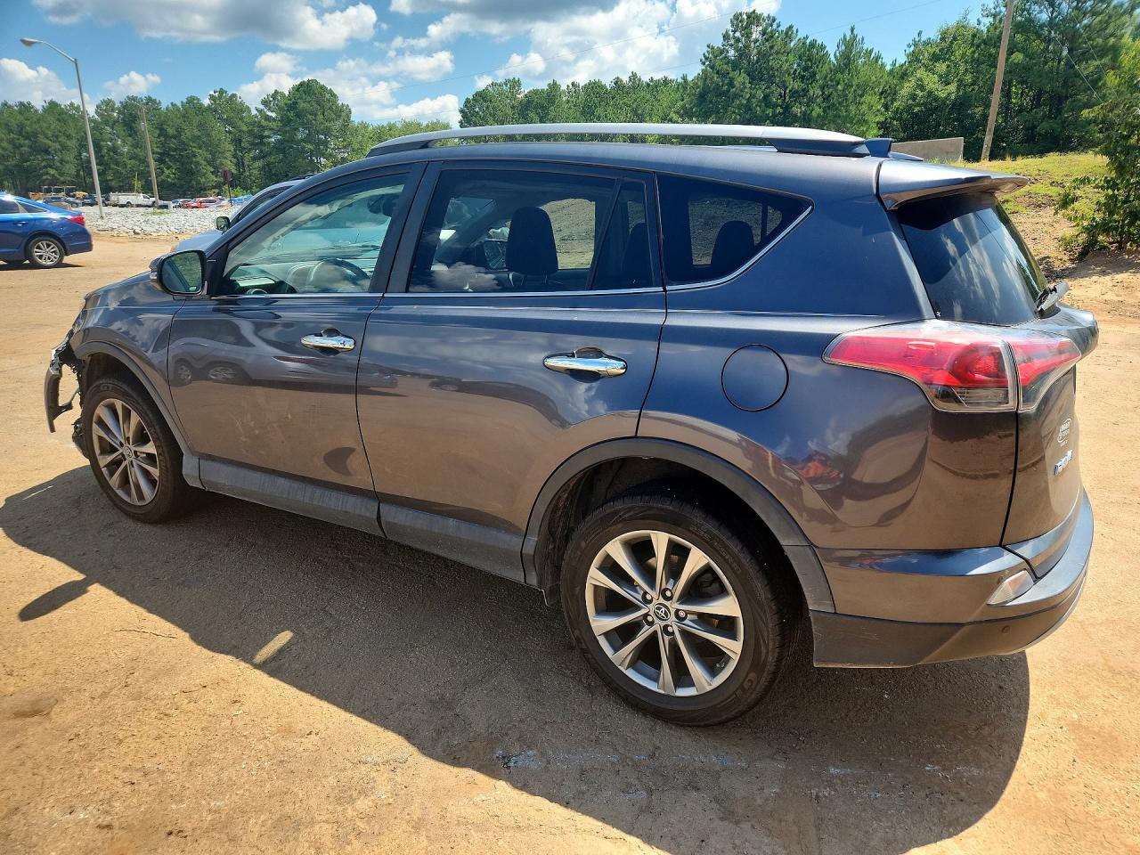 2017 TOYOTA RAV4 LIMITED — снимка 2