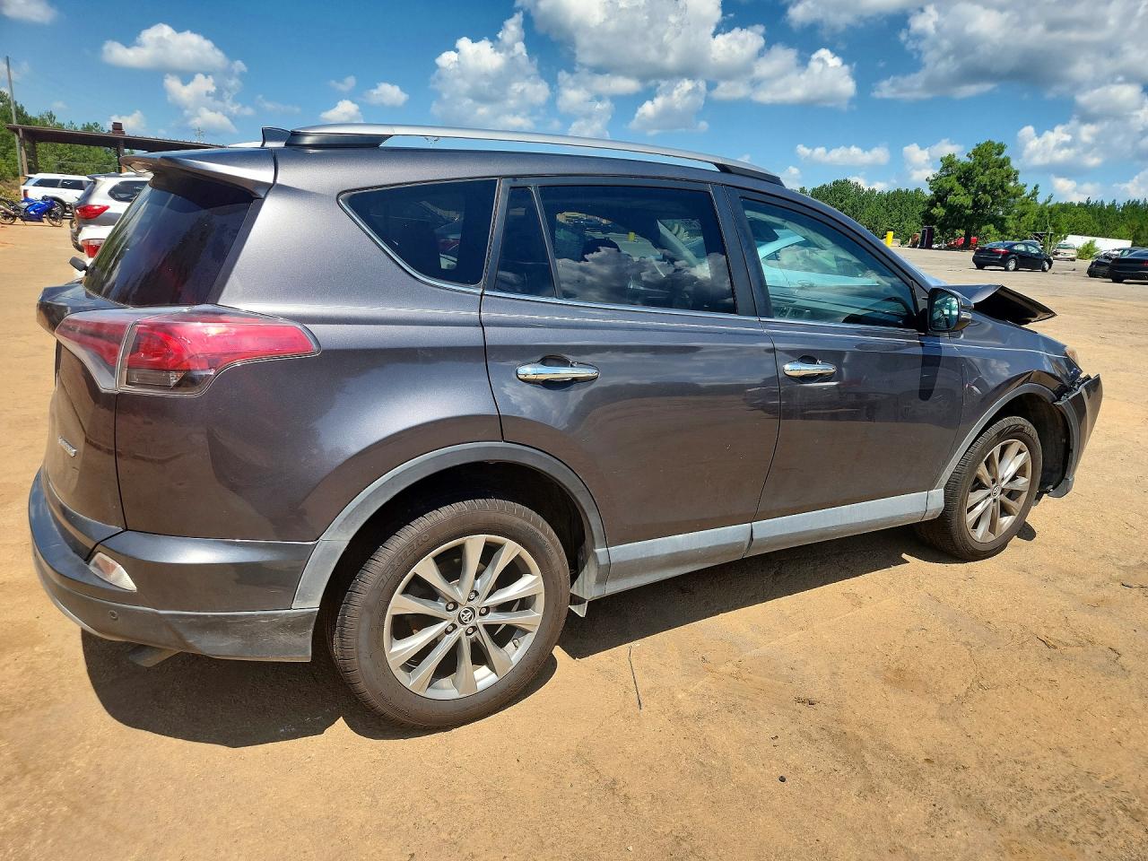 2017 TOYOTA RAV4 LIMITED — снимка 3
