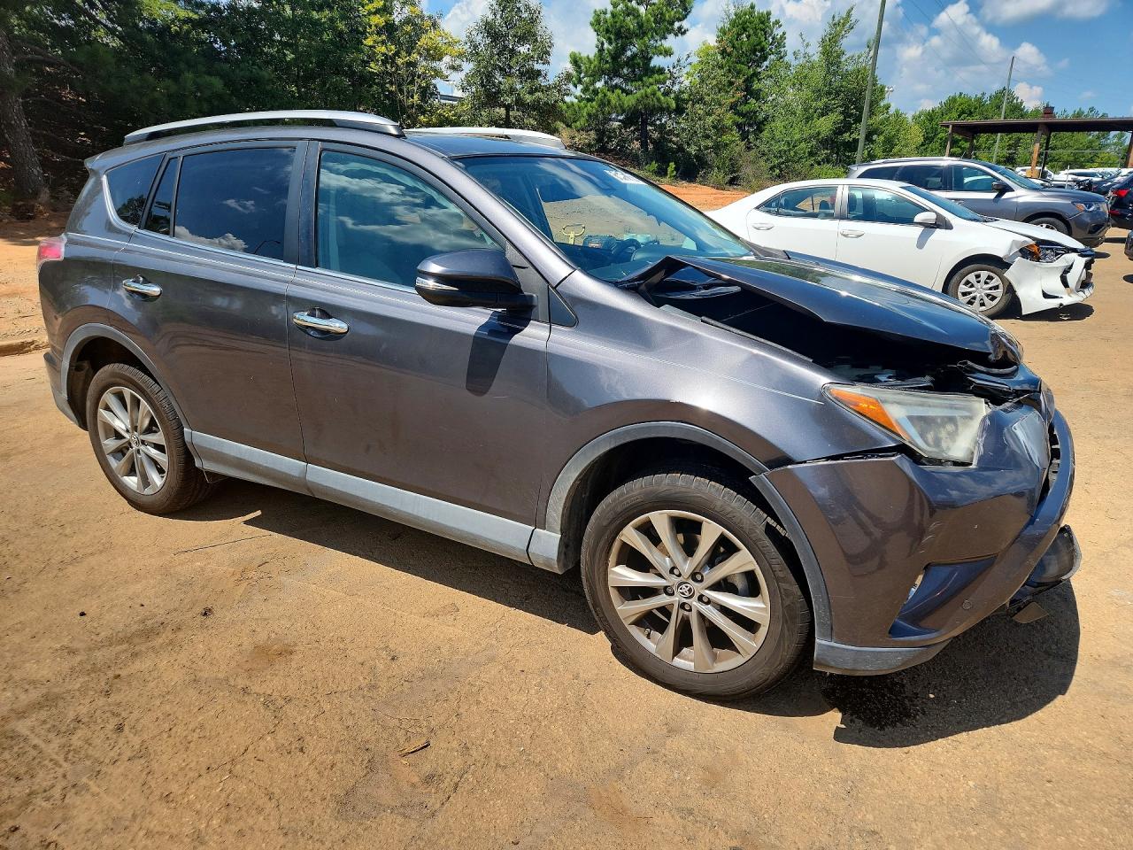 2017 TOYOTA RAV4 LIMITED — снимка 4