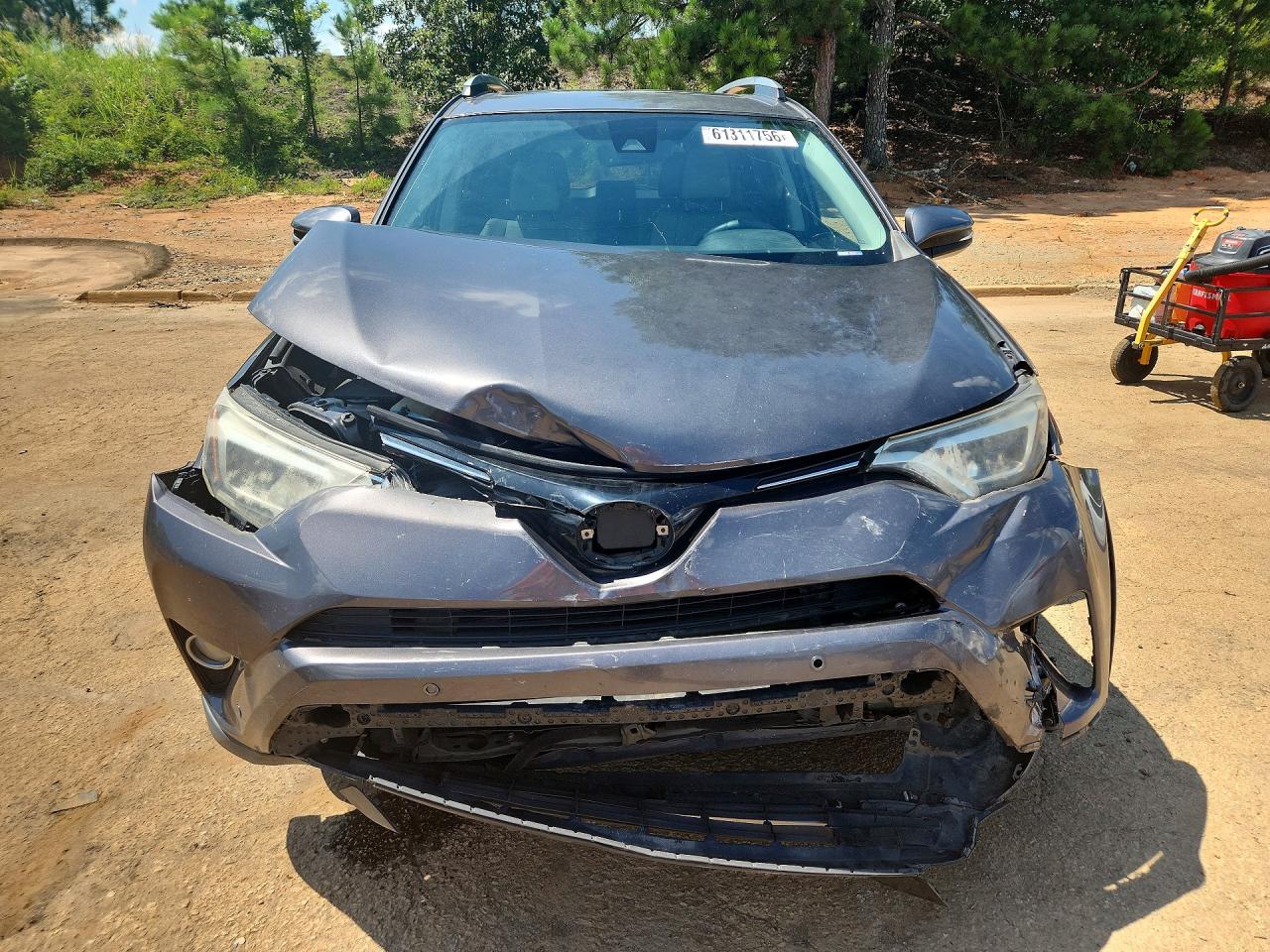 2017 TOYOTA RAV4 LIMITED — снимка 5
