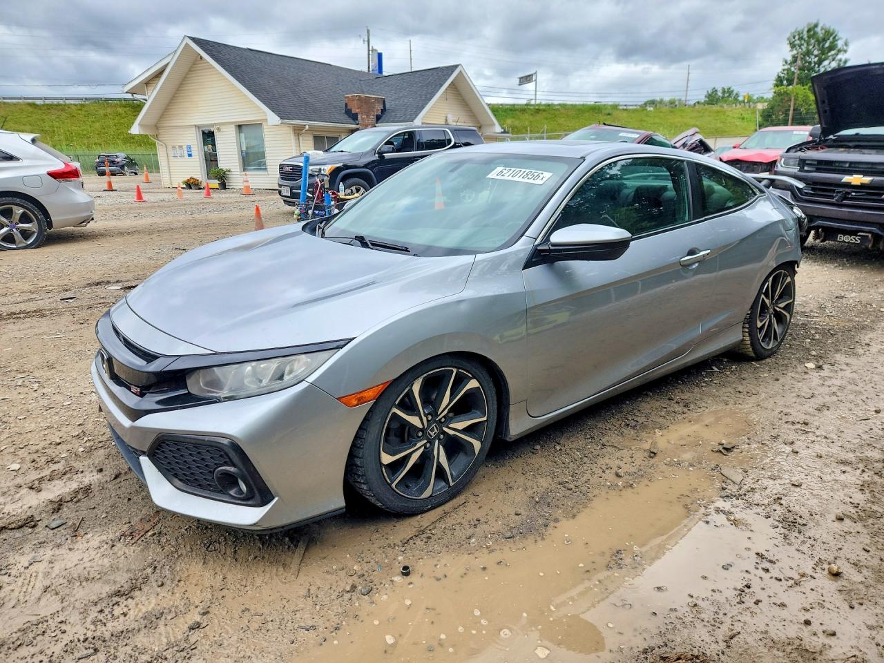 2017 HONDA CIVIC SI