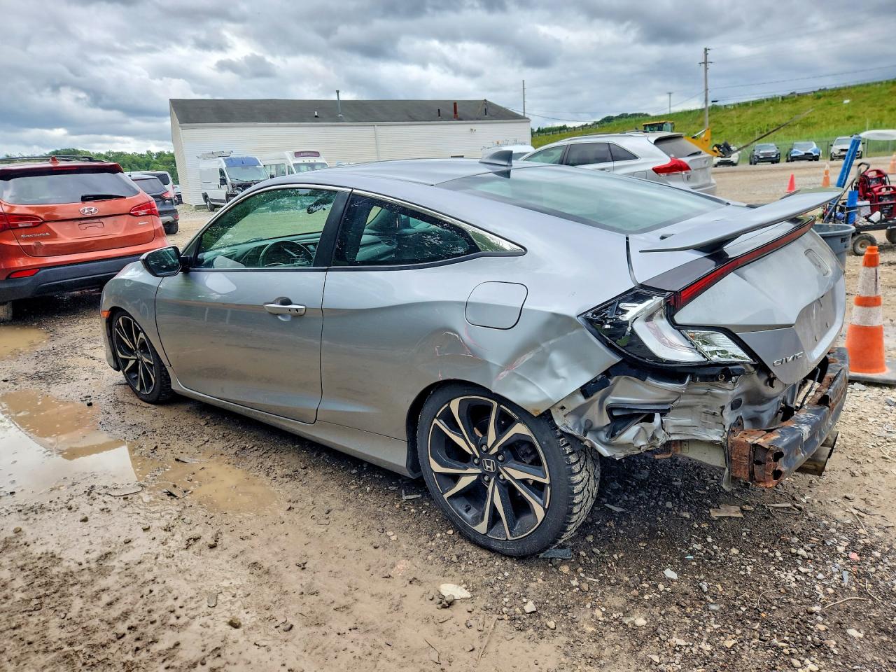 2017 HONDA CIVIC SI — снимка 2