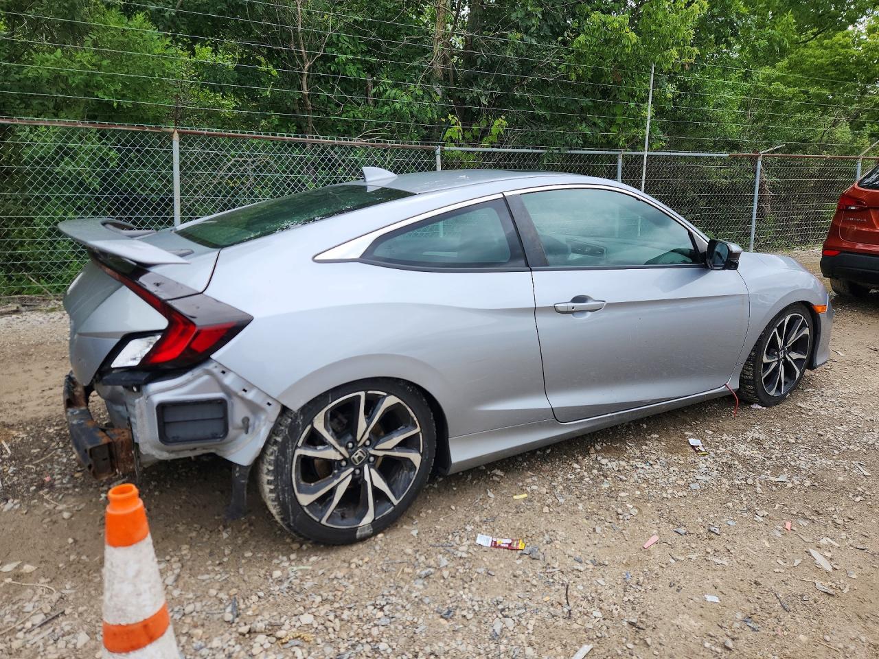 2017 HONDA CIVIC SI — снимка 3