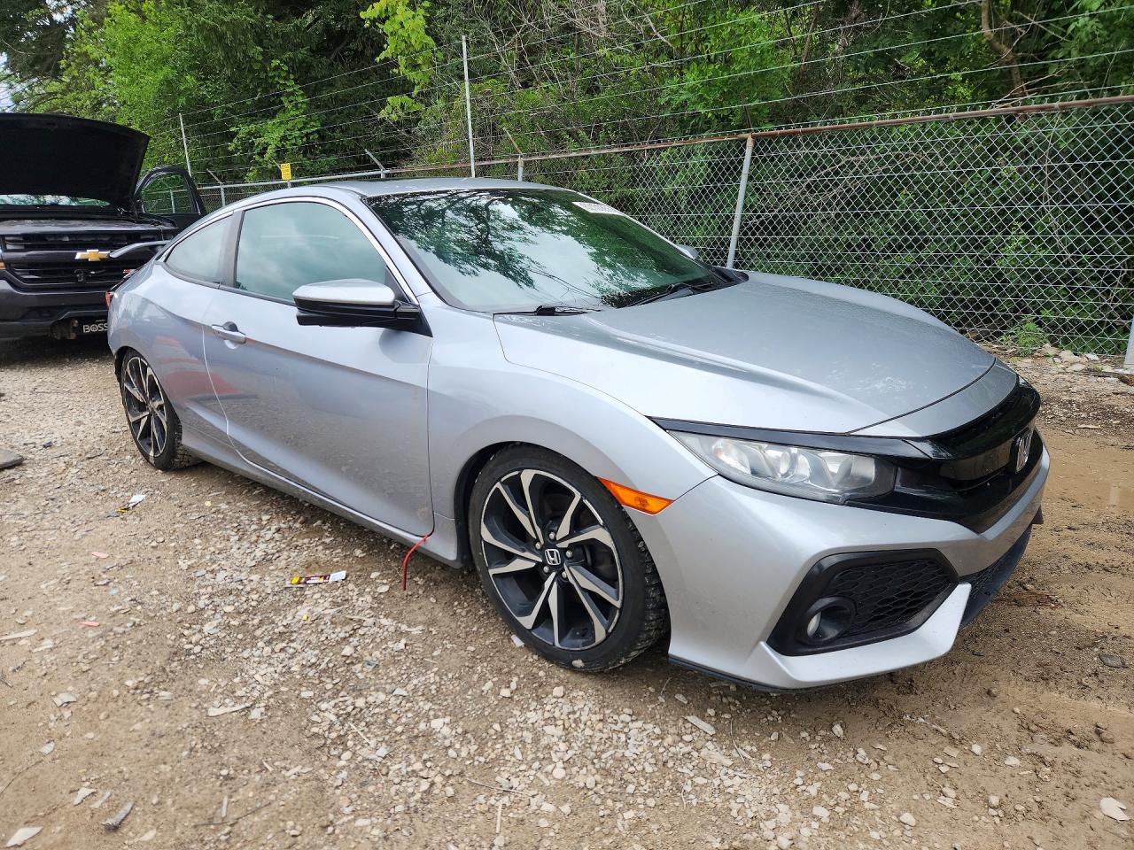 2017 HONDA CIVIC SI — снимка 4