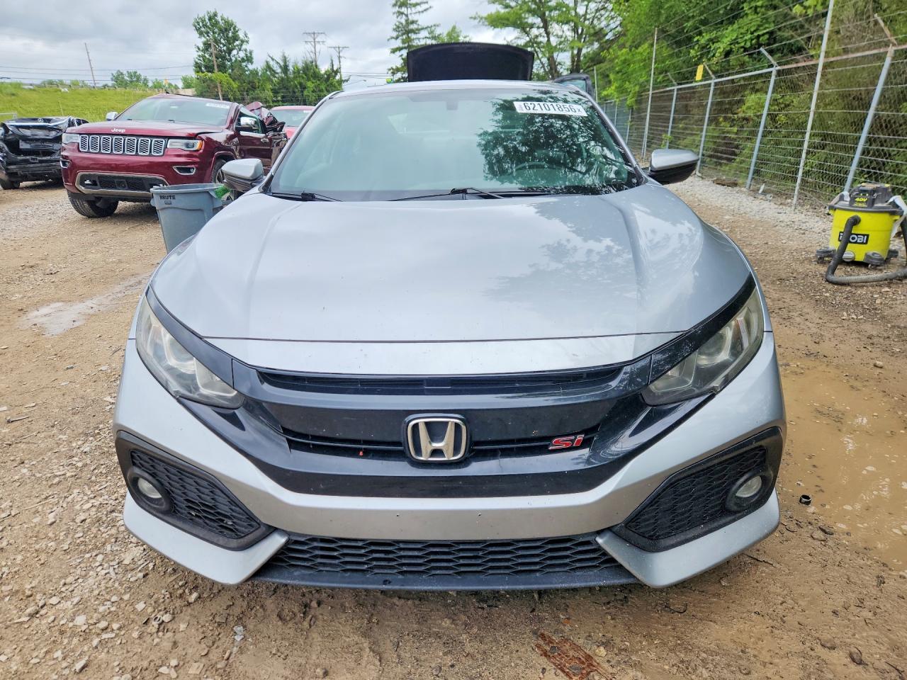 2017 HONDA CIVIC SI — снимка 5