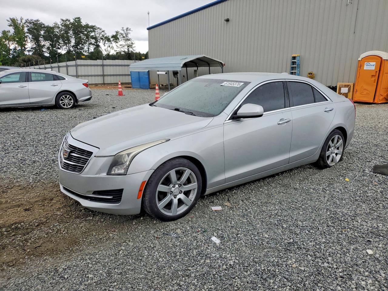 2016 CADILLAC ATS