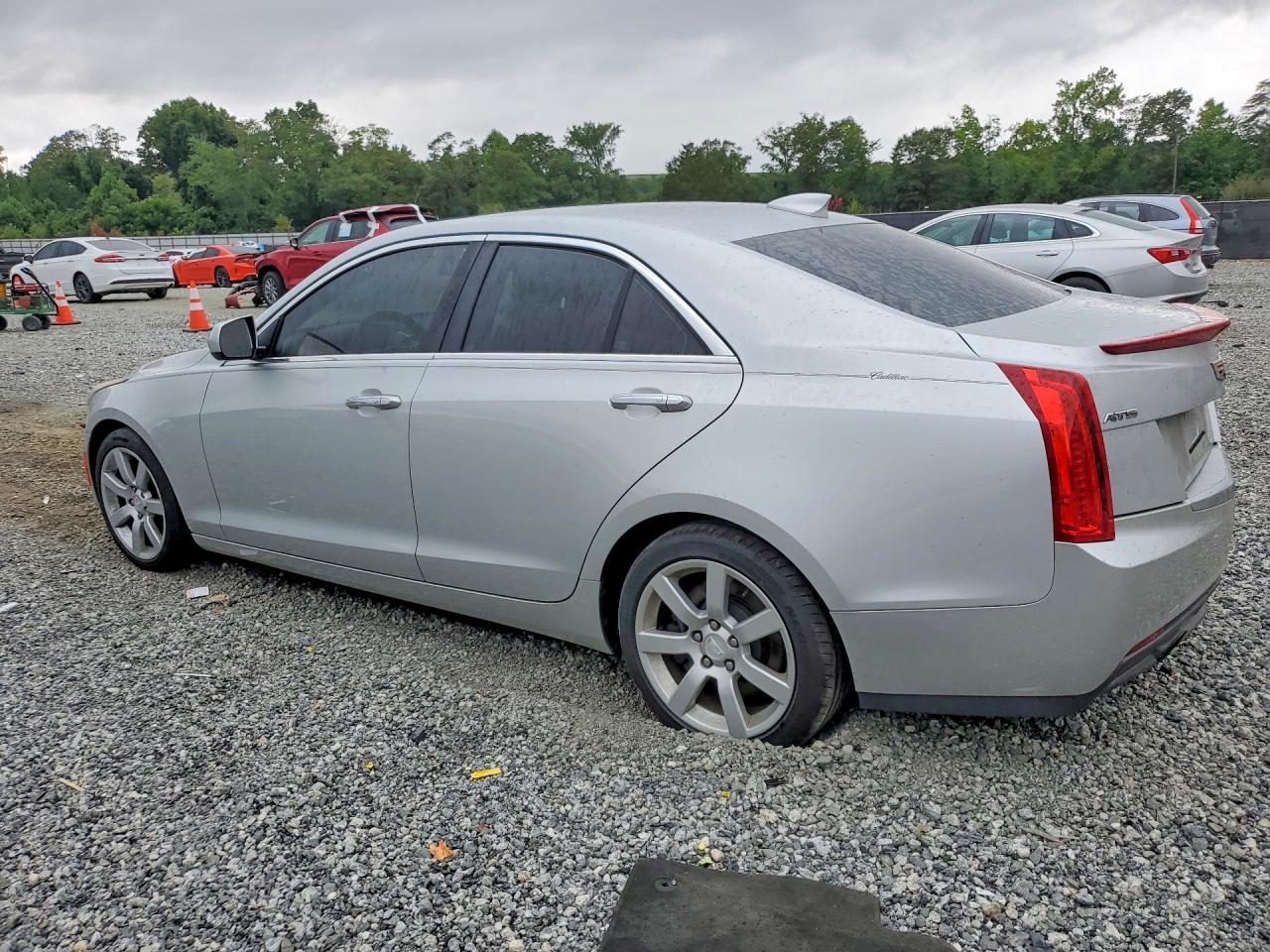2016 CADILLAC ATS — снимка 2