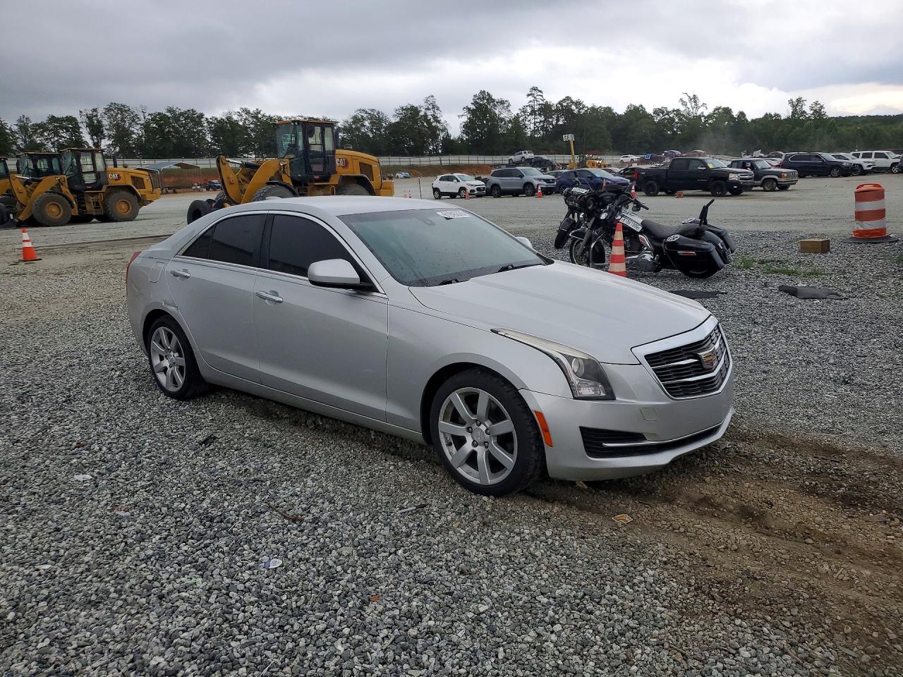 2016 CADILLAC ATS — снимка 4