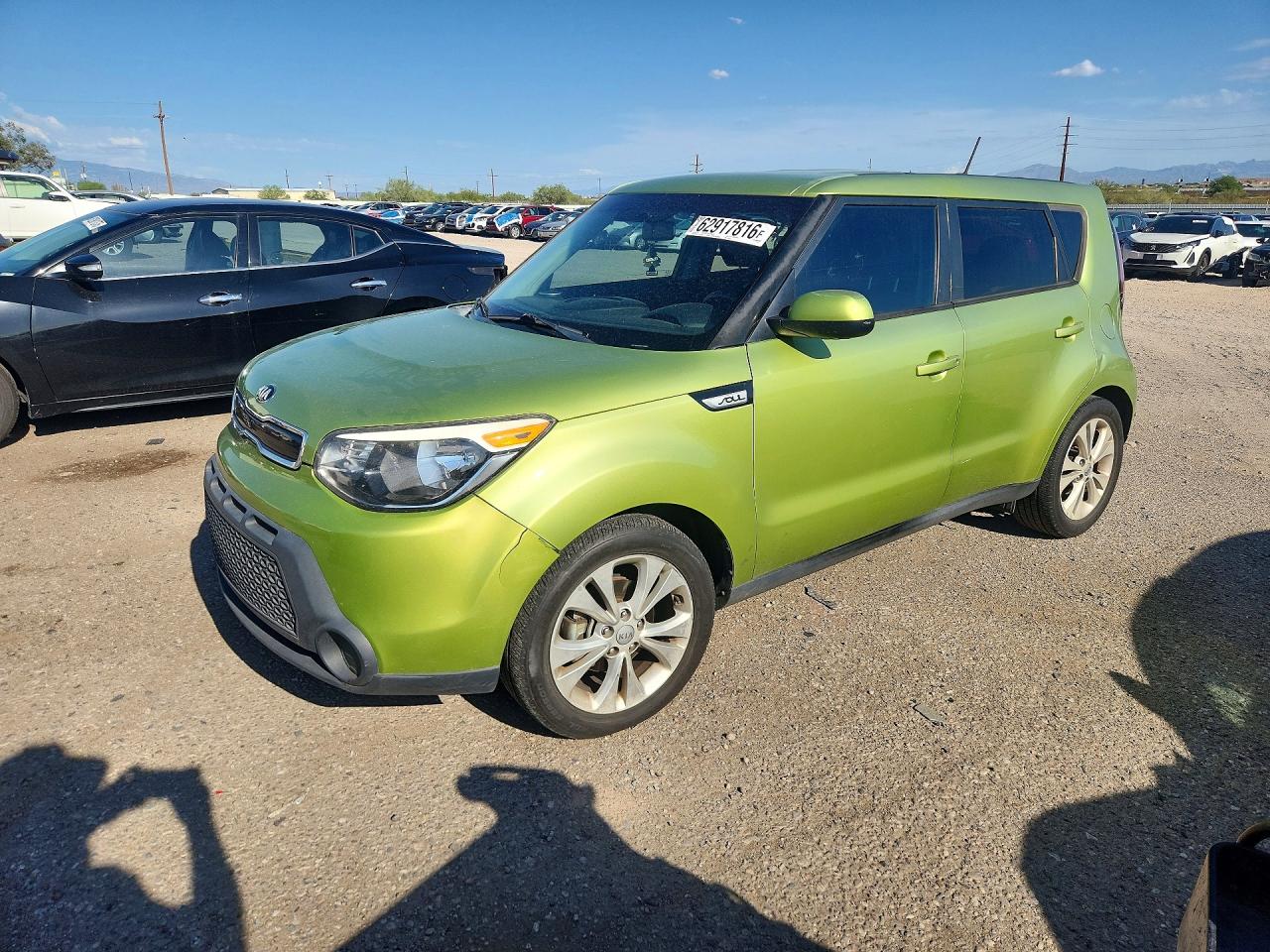 2015 KIA SOUL +