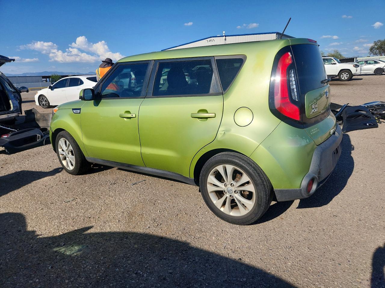 2015 KIA SOUL + — снимка 2