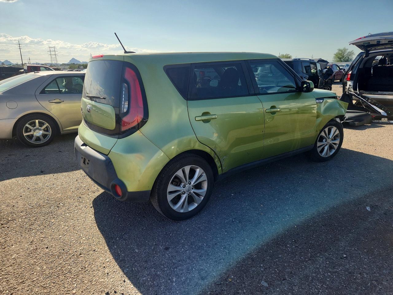 2015 KIA SOUL + — снимка 3
