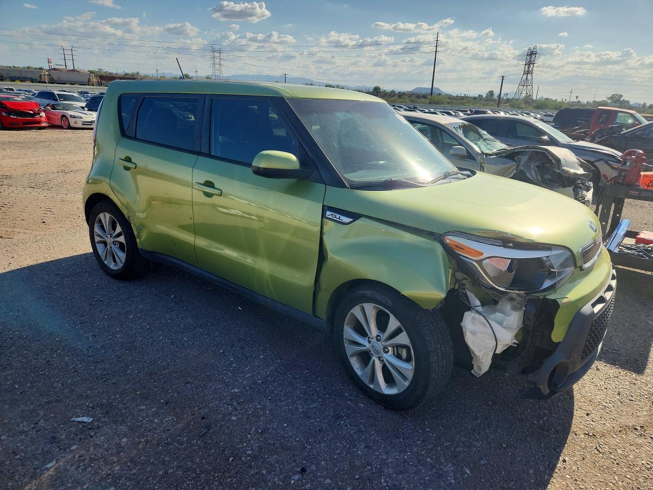 2015 KIA SOUL + — снимка 4