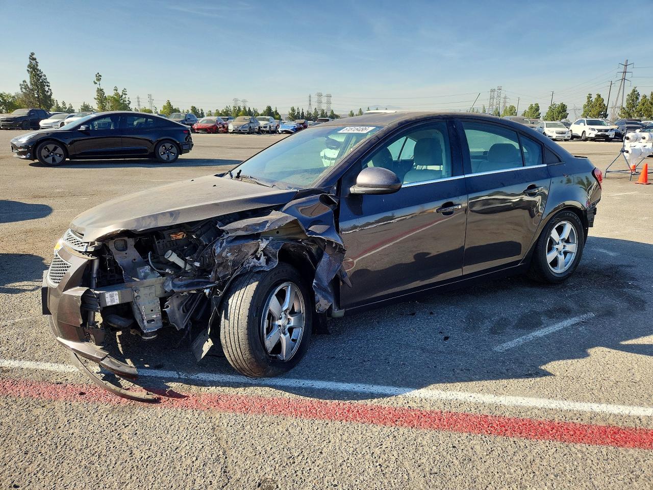 2015 CHEVROLET CRUZE LT