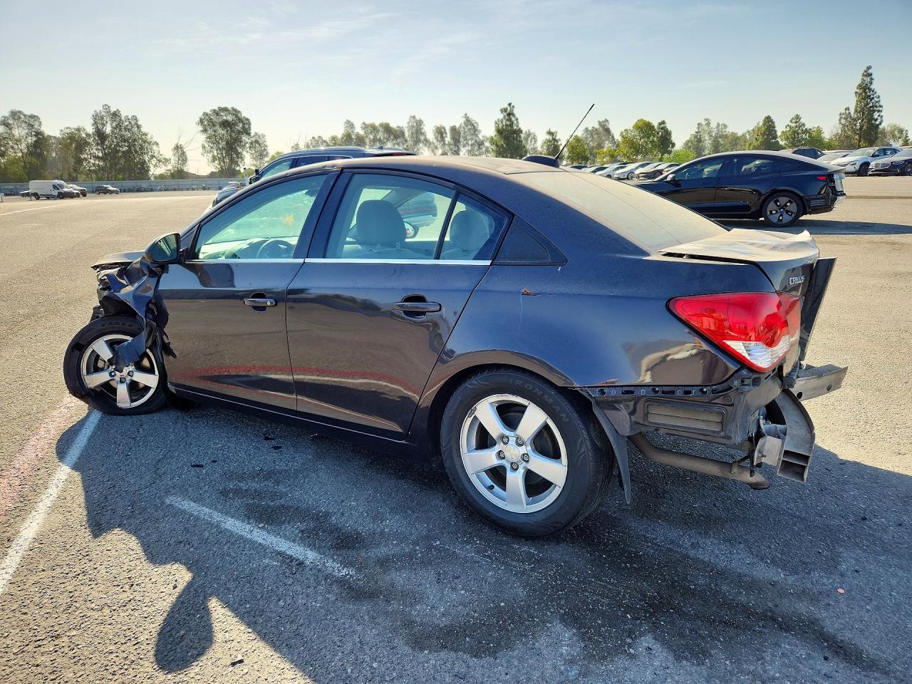 2015 CHEVROLET CRUZE LT — снимка 2