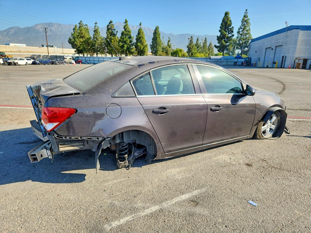 2015 CHEVROLET CRUZE LT — снимка 3