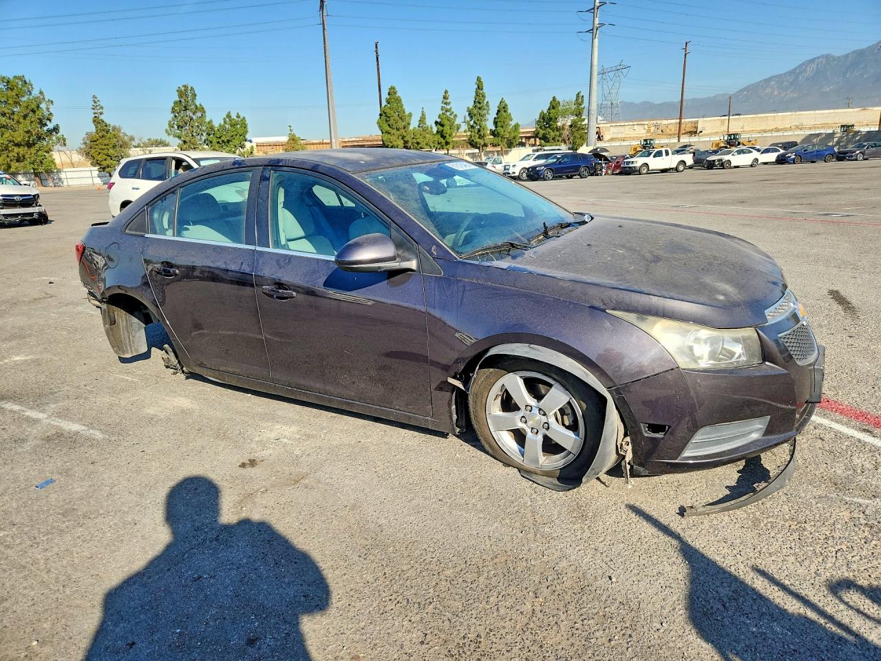 2015 CHEVROLET CRUZE LT — снимка 4