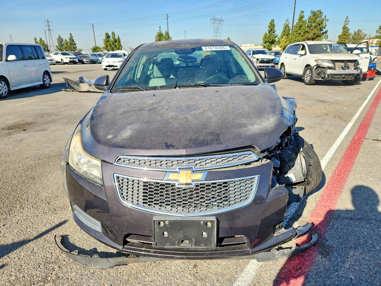 2015 CHEVROLET CRUZE LT — снимка 5