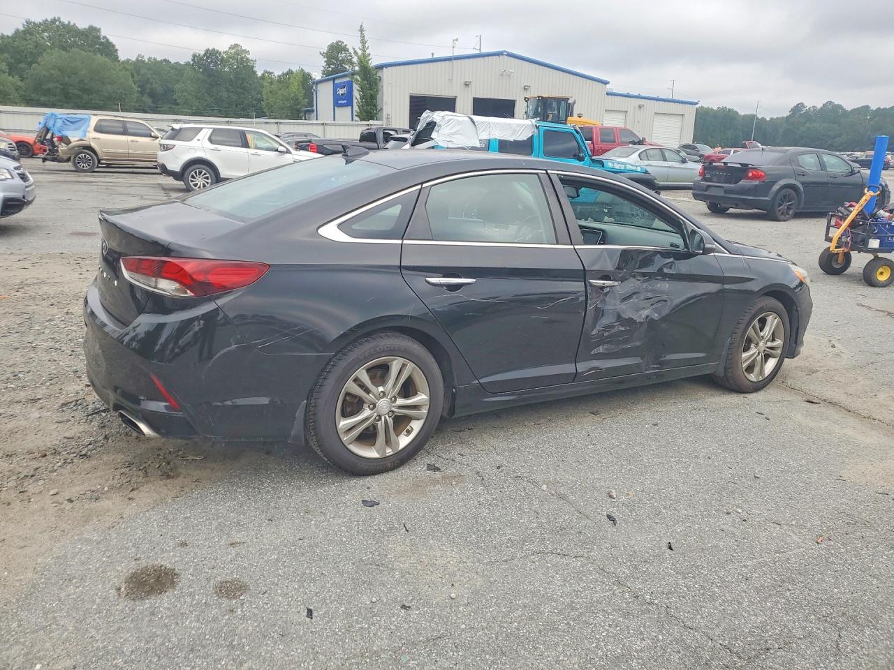 2019 HYUNDAI SONATA SEL — снимка 3