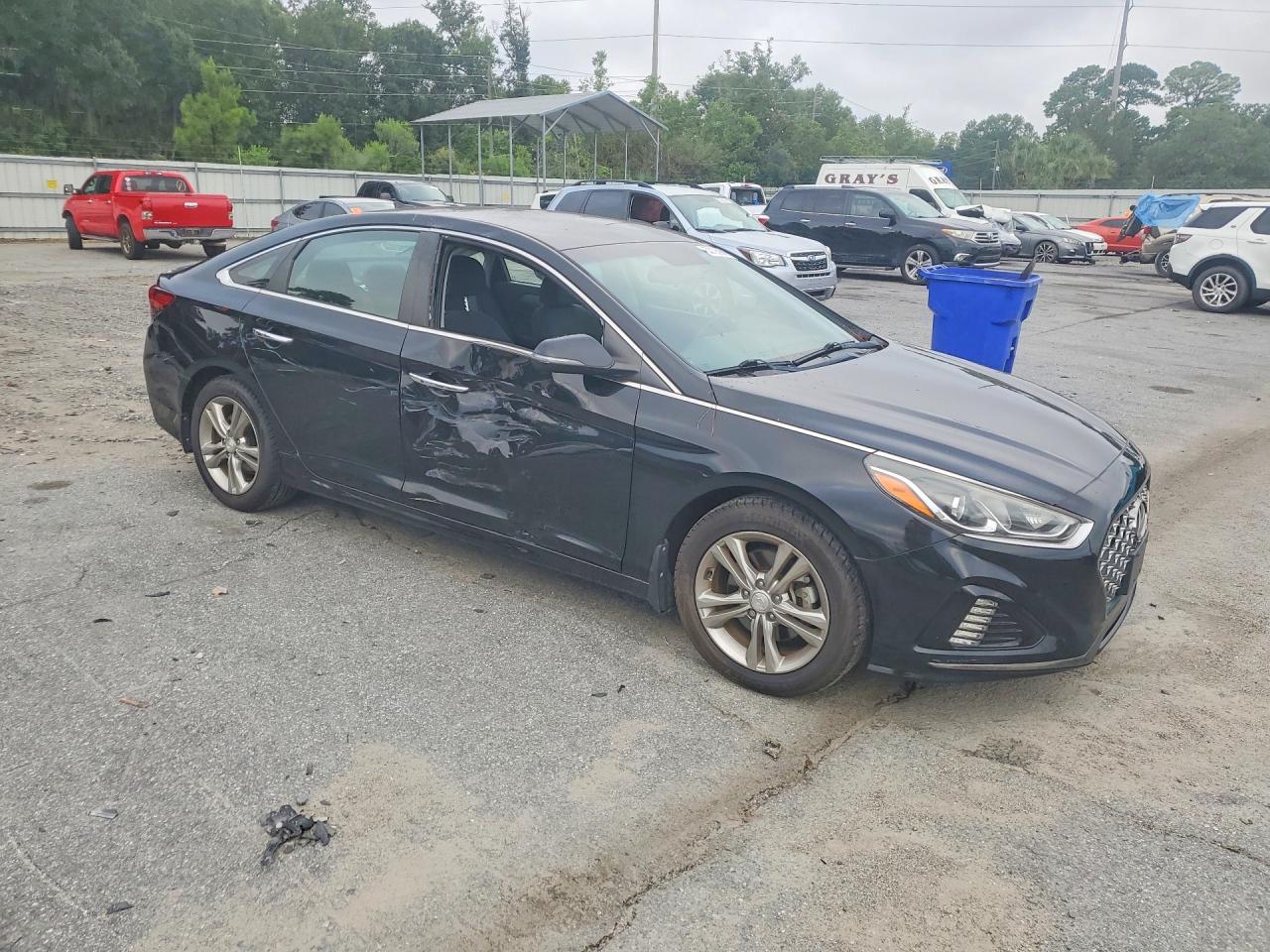 2019 HYUNDAI SONATA SEL — снимка 4