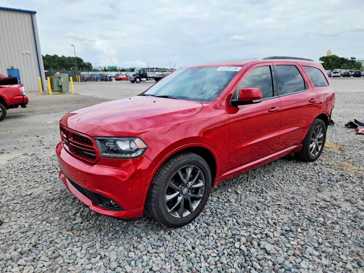 2018 DODGE DURANGO GT
