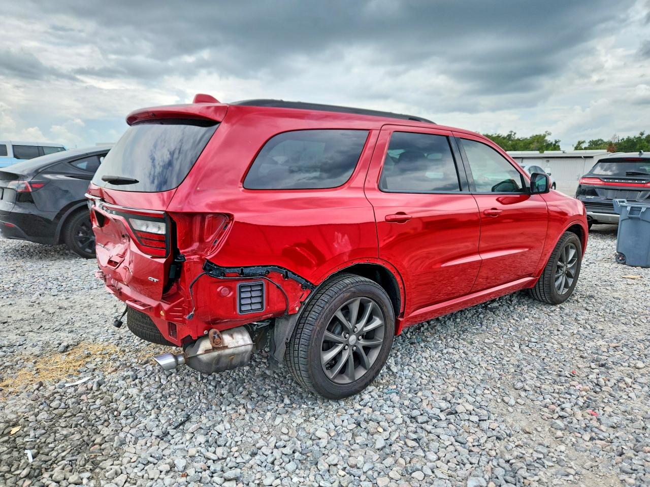 2018 DODGE DURANGO GT — снимка 3