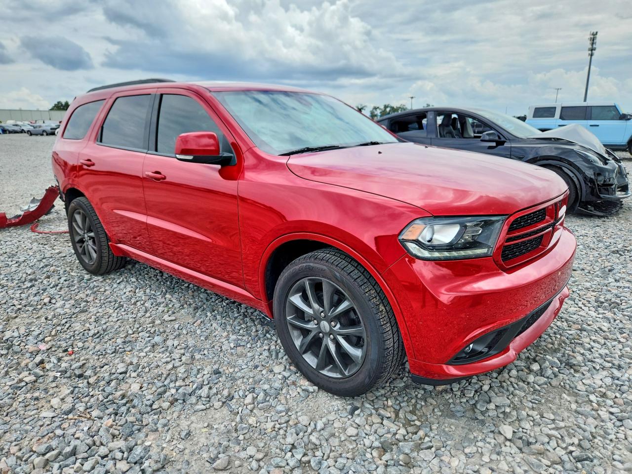 2018 DODGE DURANGO GT — снимка 4