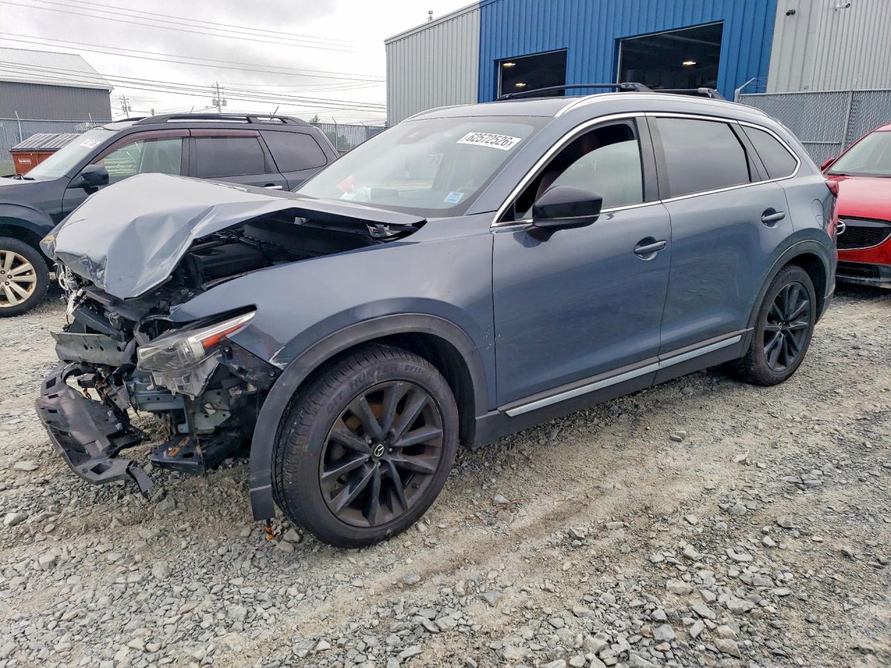 2021 MAZDA CX-9 GRAND TOURING