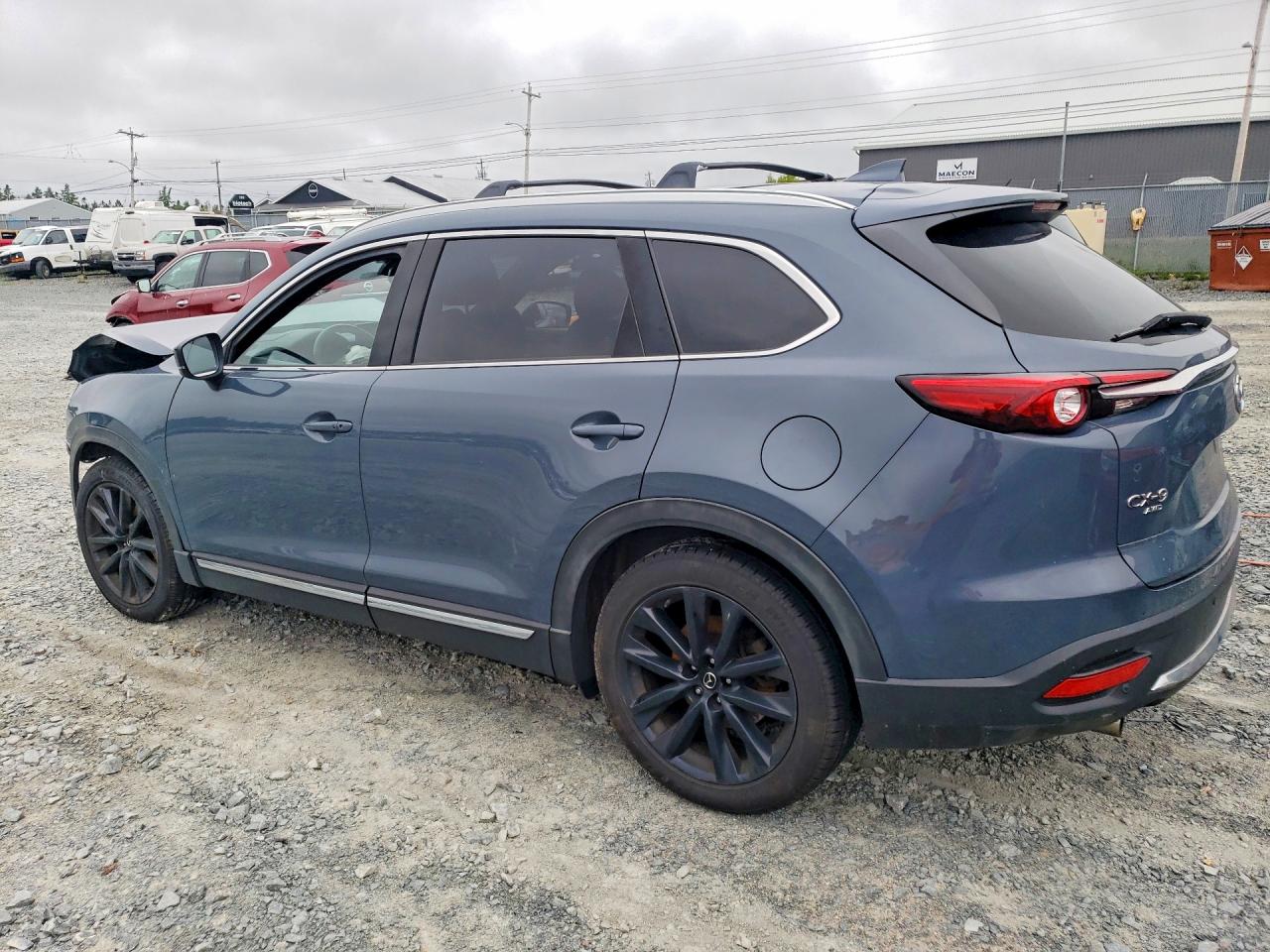 2021 MAZDA CX-9 GRAND TOURING — снимка 2