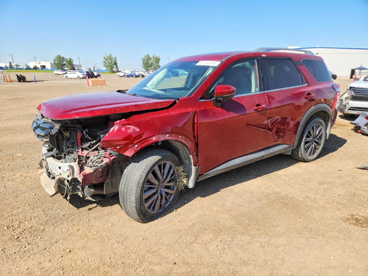 2022 NISSAN PATHFINDER SL