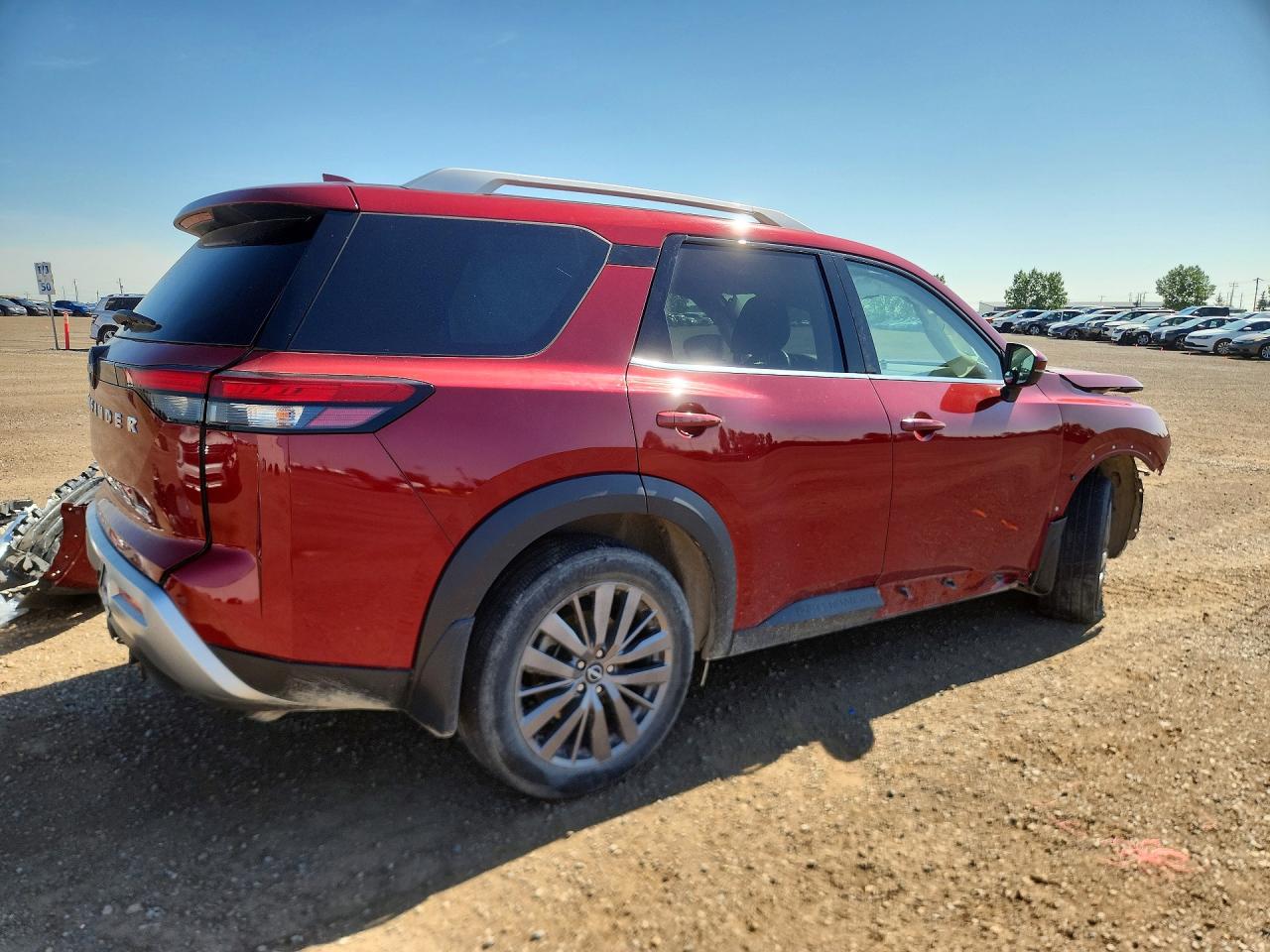 2022 NISSAN PATHFINDER SL — снимка 3