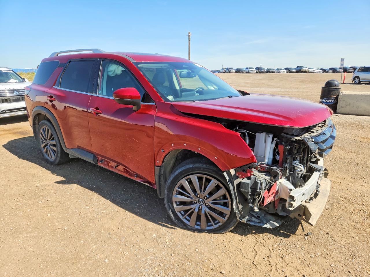 2022 NISSAN PATHFINDER SL — снимка 4