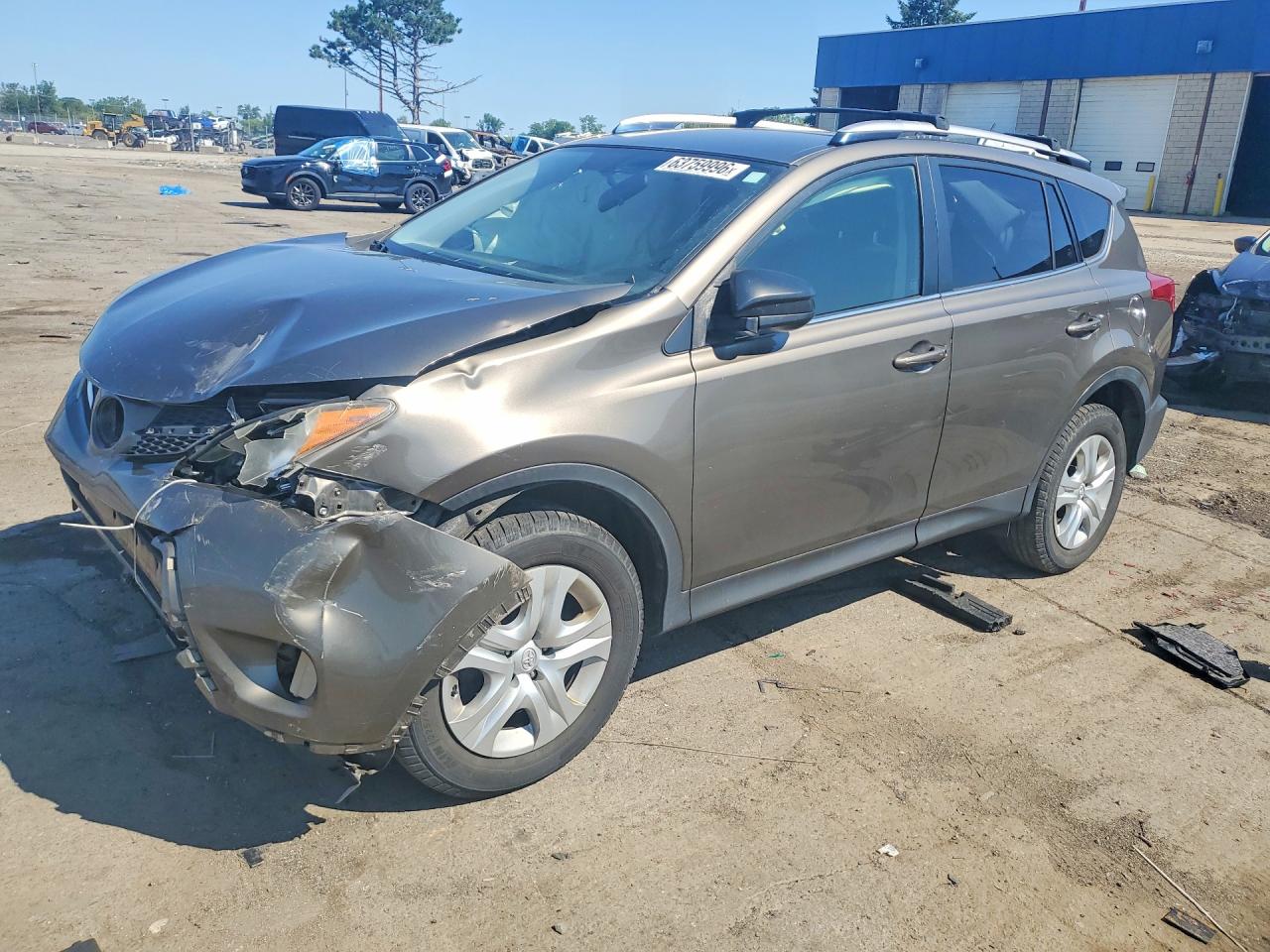 2015 TOYOTA RAV4 LE