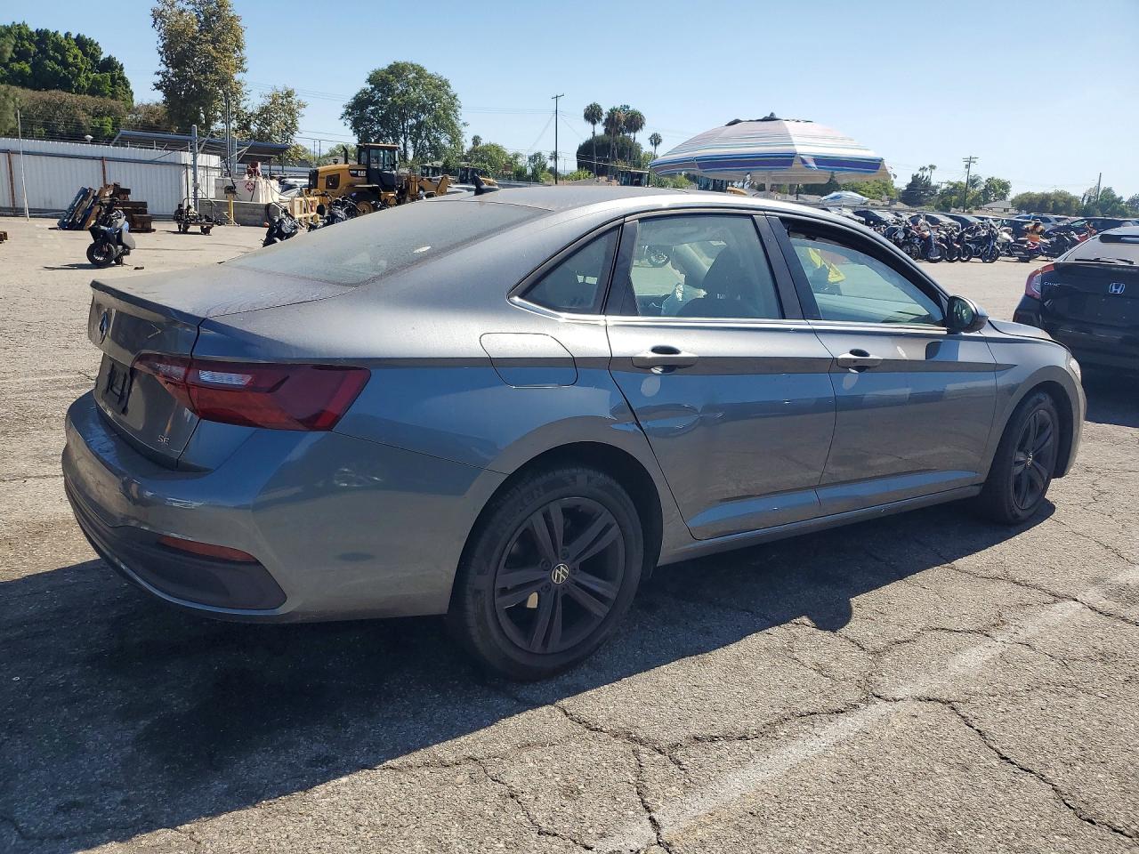 2022 VOLKSWAGEN JETTA SE — снимка 3