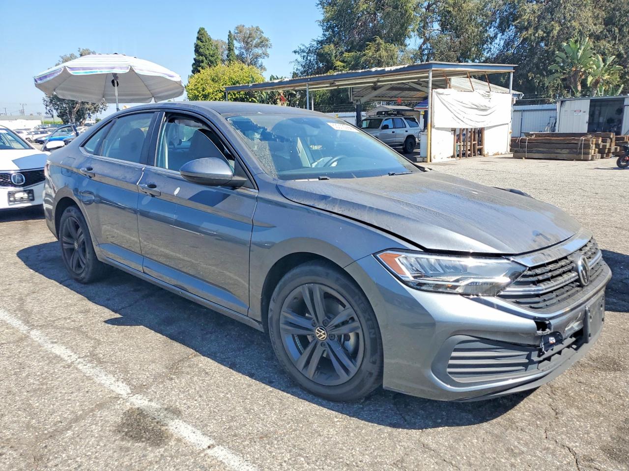 2022 VOLKSWAGEN JETTA SE — снимка 4