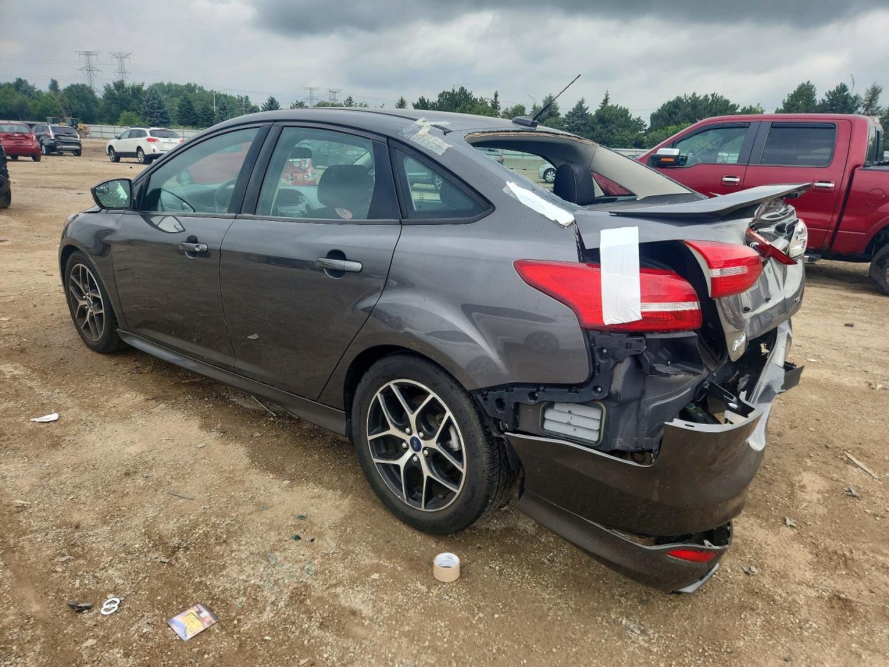 2016 FORD FOCUS SE — снимка 2