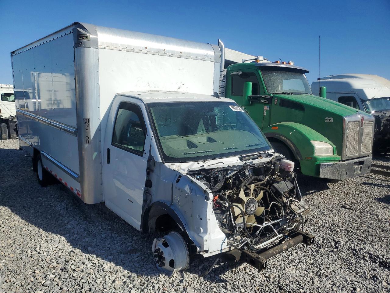 2022 GMC SAVANA CUTAWAY G3500 — снимка 4